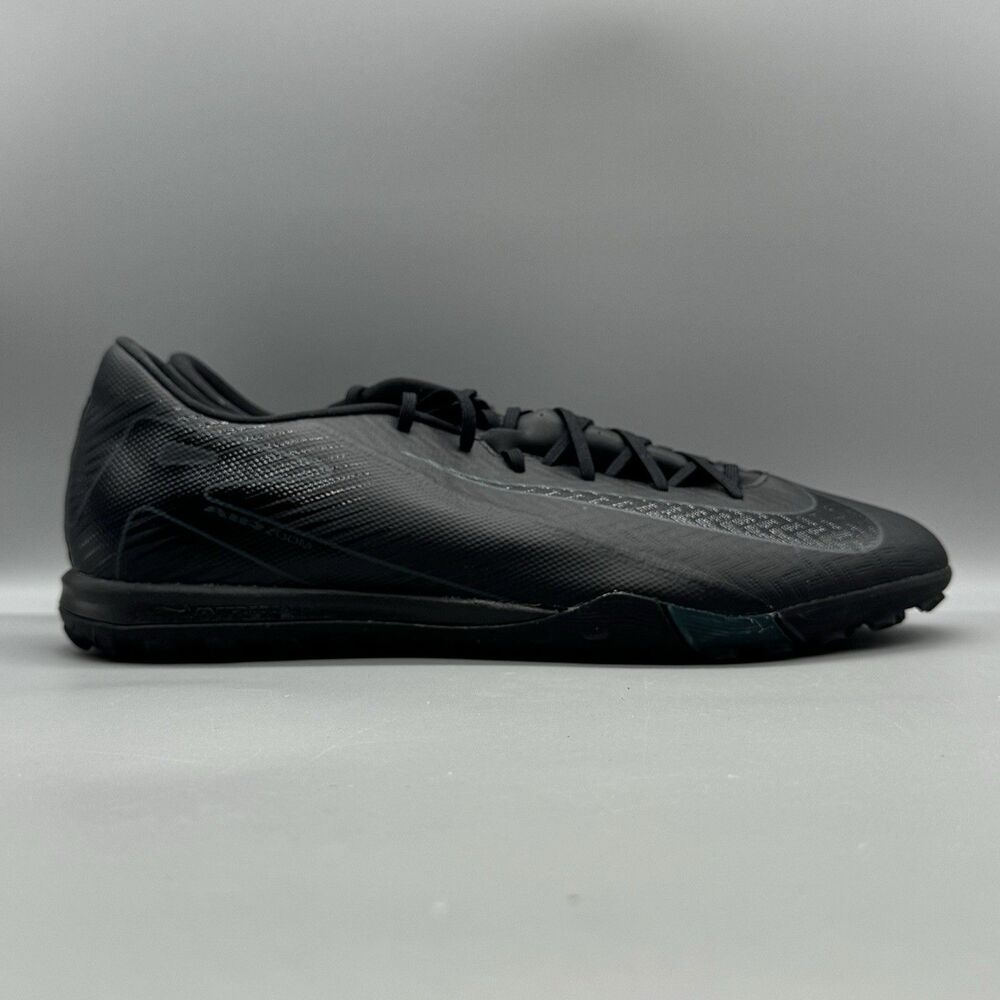 Nike Mercurial Vapor 16 Academy Black Indoor Soccer Shoes Size 13 Men FQ8449-002